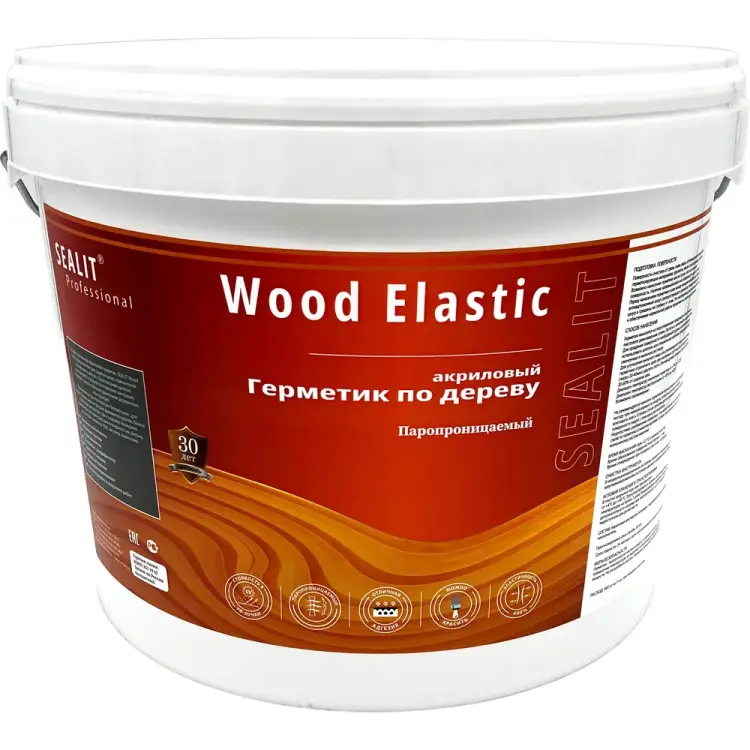 Акриловый герметик для дерева Sealit Wood Elastic 136149 Акриловый герметик для дерева Sealit Wood Elastic 136149