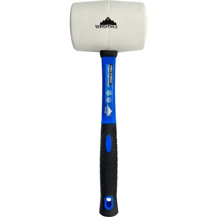 Резиновая киянка vertextools 10-45-680