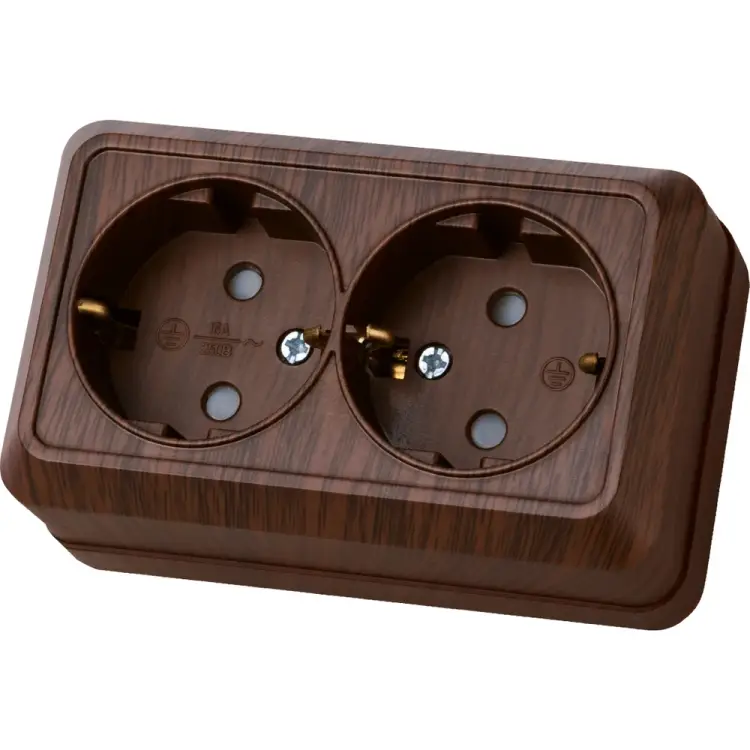 Розетка TDM ELECTRIC Ладога SQ1801-0040