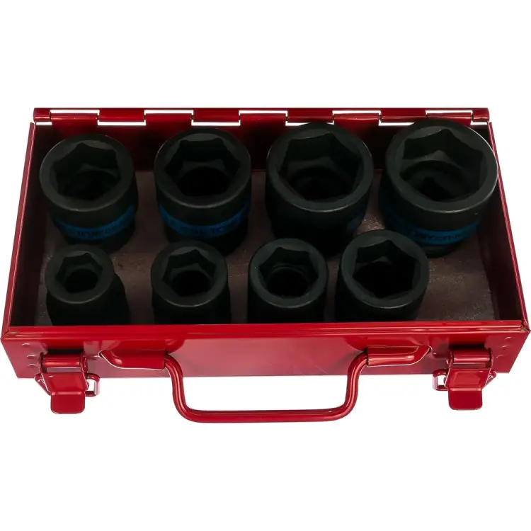 Набор торцевых головок KING TONY 6408MP10