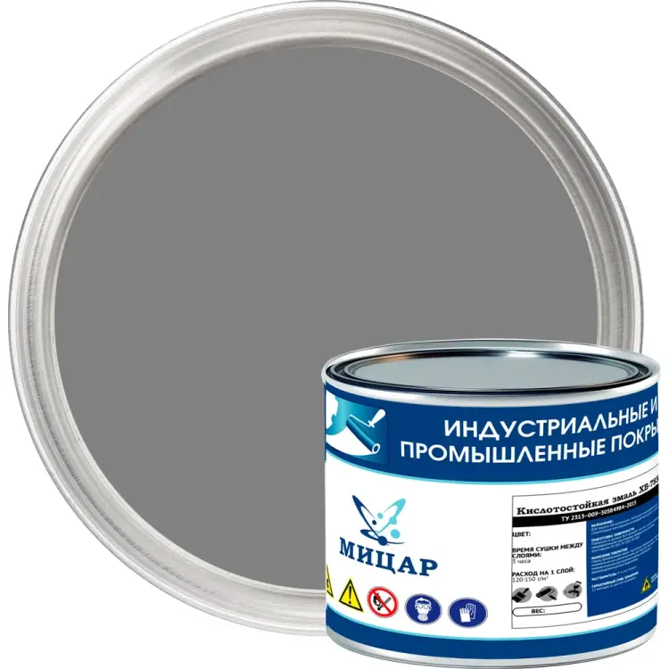 Эмаль Мицар ХВ-785 УТ000013530 Эмаль Мицар ХВ-785 УТ000013530