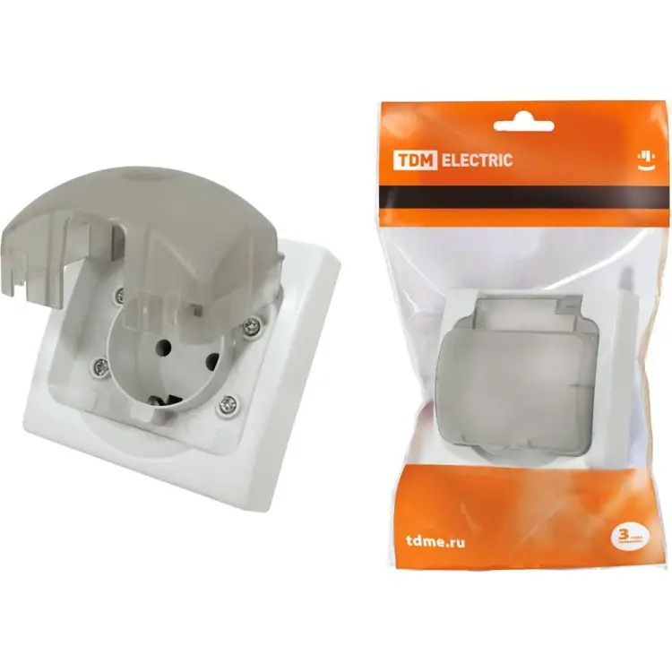 Розетка TDM ELECTRIC Вуокса SQ1803-0108