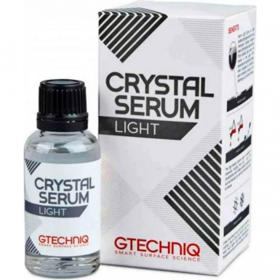 Кварцевая защита для ЛКП GTechniq Crystal Serum Light CSL