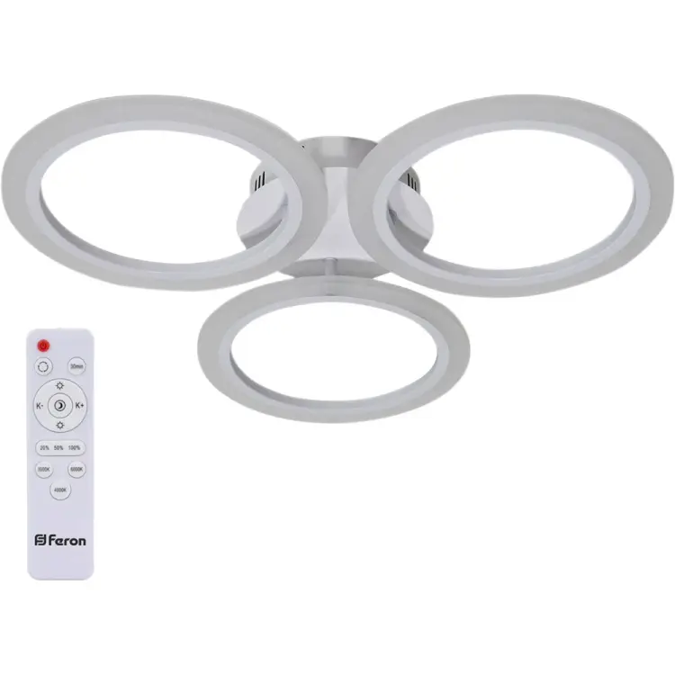 Управляемый светодиодный светильник FERON AL5930 41671