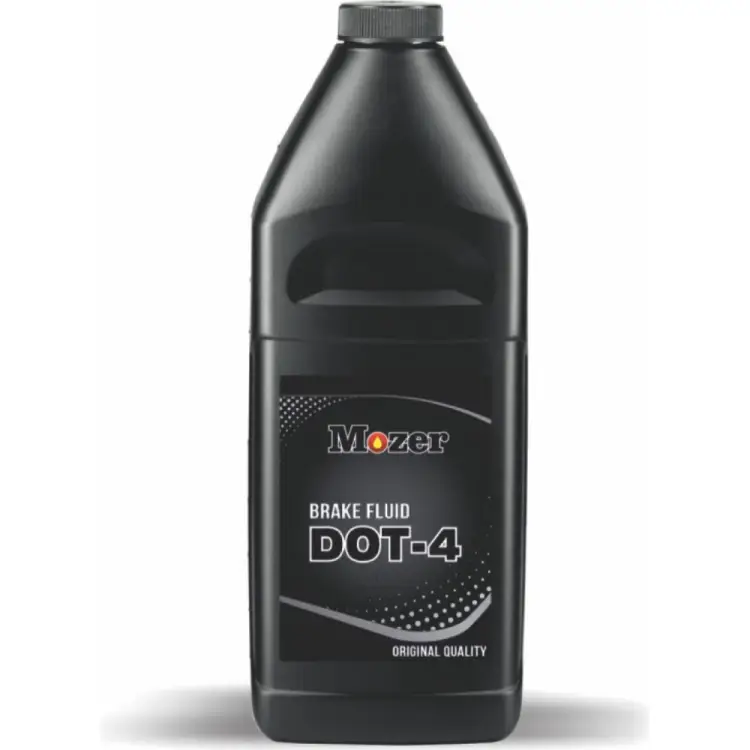 Тормозная жидкость MOZER ДОТ-4 4606888