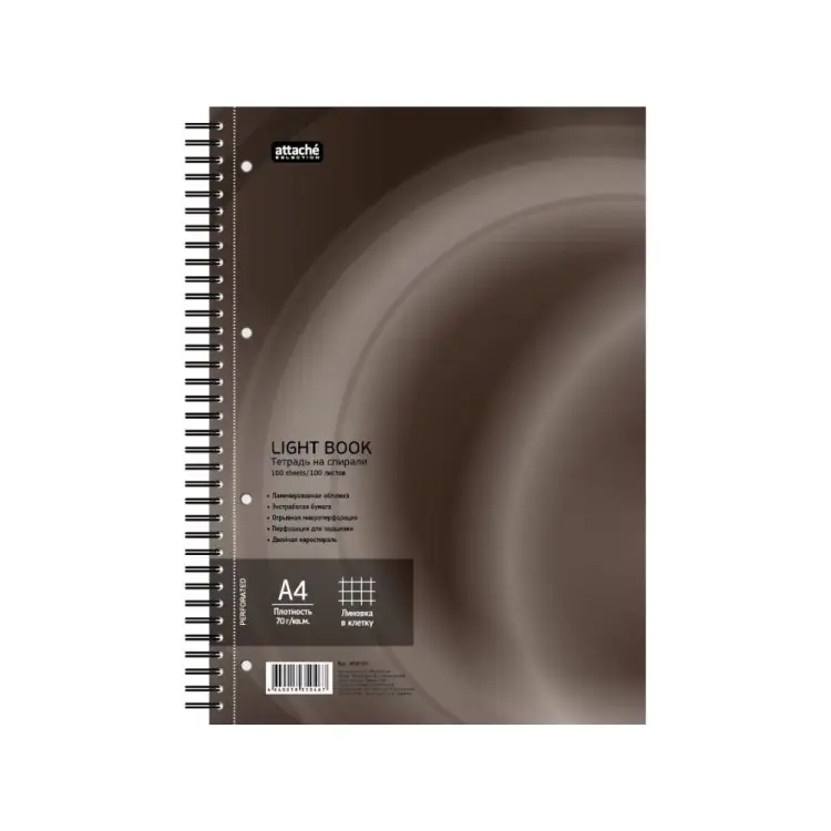 Бизнес-тетрадь Attache Selection LightBook 494590