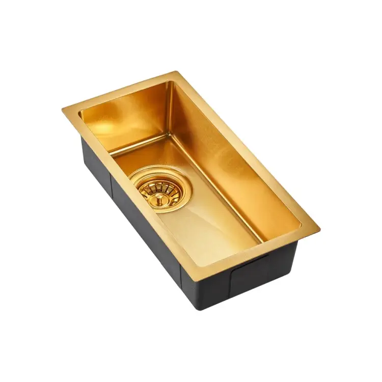 Мойка универсального монтажа EMAR EMB-126A PVD Nano Golden Мойка универсального монтажа EMAR EMB-126A PVD Nano Golden