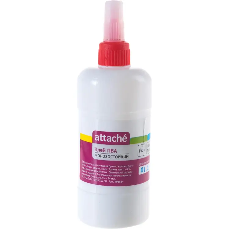 Клей ПВА Attache 150 г 495654