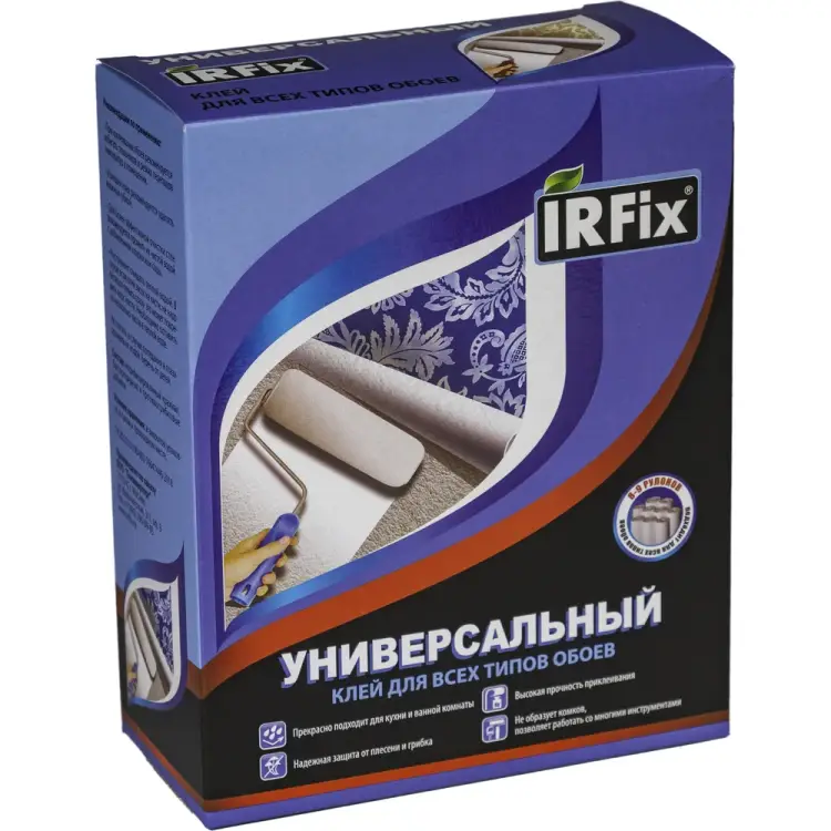 Универсальный клей для обоев IRFIX 20092 Универсальный клей для обоев IRFIX 20092