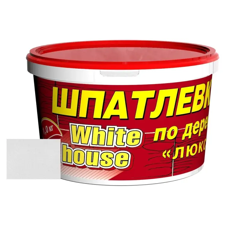 Шпатлевка по дереву White House 12857 Шпатлевка по дереву White House 12857