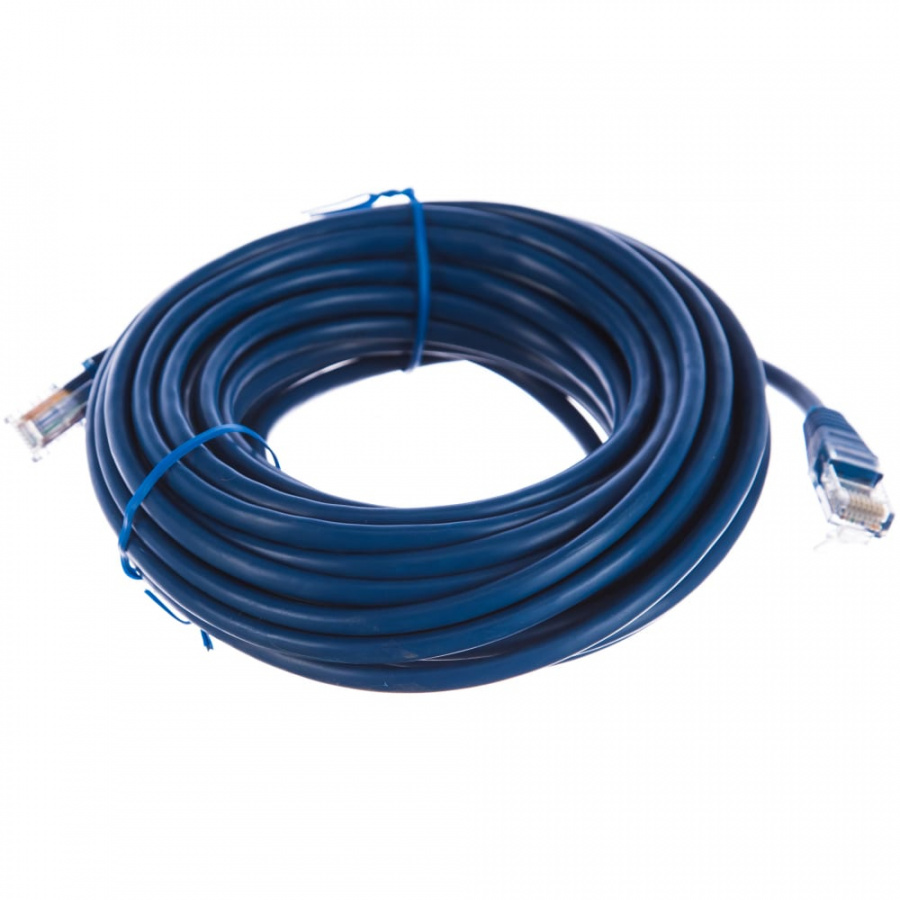 Литой многожильный медный патч-корд Cablexpert UTP PP10-10M/B