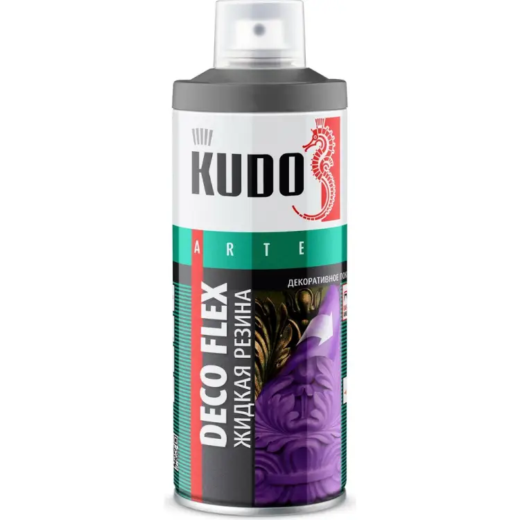 Краска для декоративных работ KUDO DECO FLEX ЖИДКАЯ РЕЗИНА KU-5335