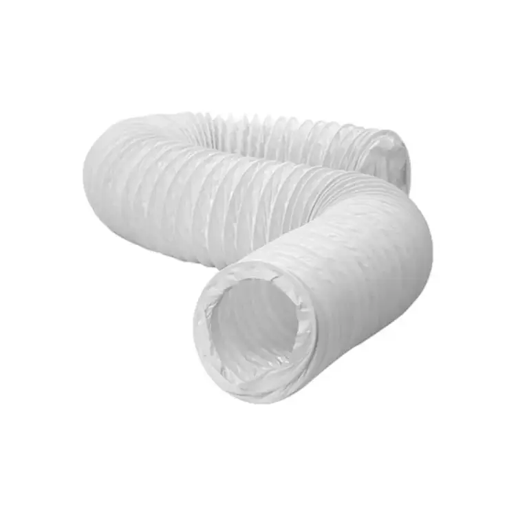Гибкий полимерный воздуховод DEC International PVC White 315 мм, 6 м P315/6 Гибкий полимерный воздуховод DEC International PVC White 315 мм, 6 м P315/6