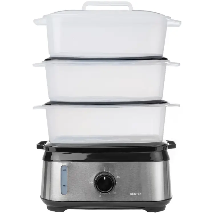Пароварка Centek CT-1458 Пароварка Centek CT-1458