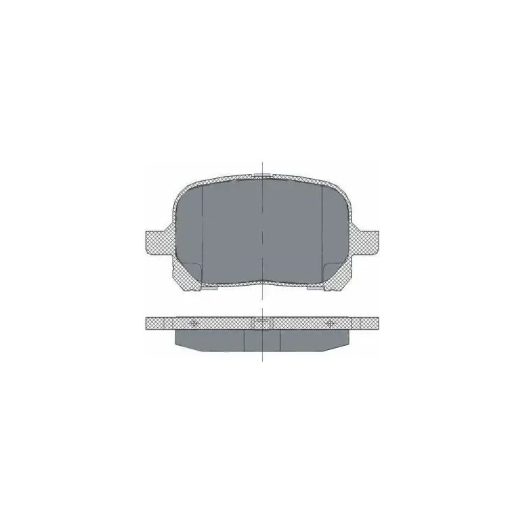 Тормозные колодки SCT sP 274 SP274 Тормозные колодки SCT sP 274 SP274