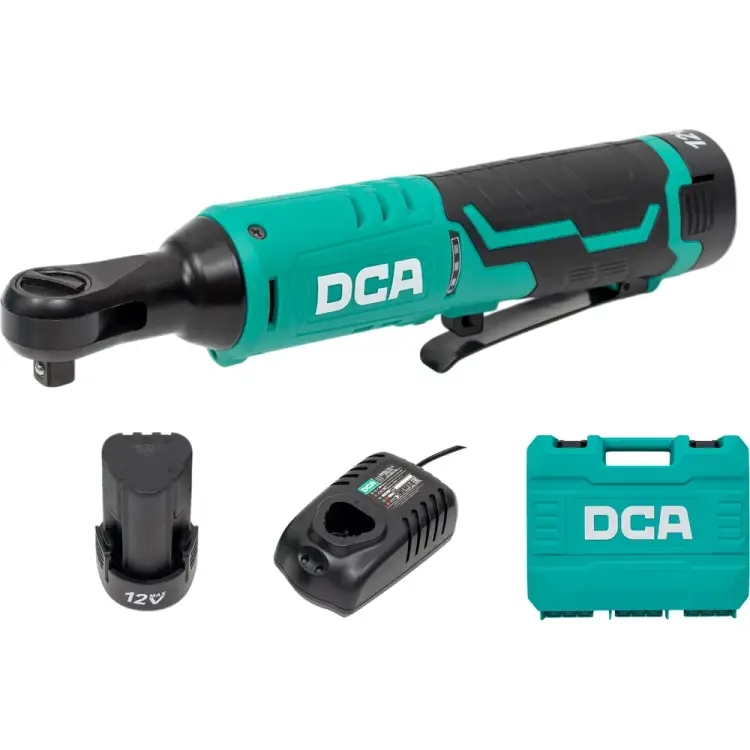 Аккумуляторная трещотка DCA ADPB02-10 (TYPE EK)