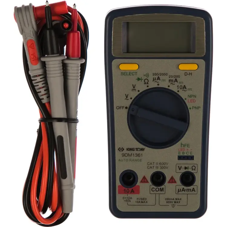 Цифровой мультиметр KING TONY 9DM1361
