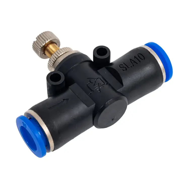 Фитинг для пластиковых трубок Rockforce RF-SPA10(2048) Фитинг для пластиковых трубок Rockforce RF-SPA10(2048)