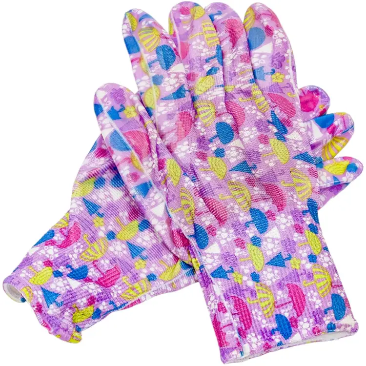 Садовые перчатки Спец Garden Flowers GF-PN-02L