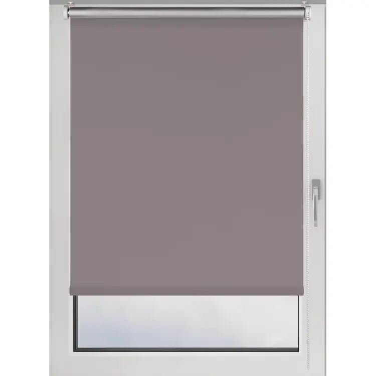 Рулонная штора PRAKTO Blackout Silver 7792065 Рулонная штора PRAKTO Blackout Silver 7792065