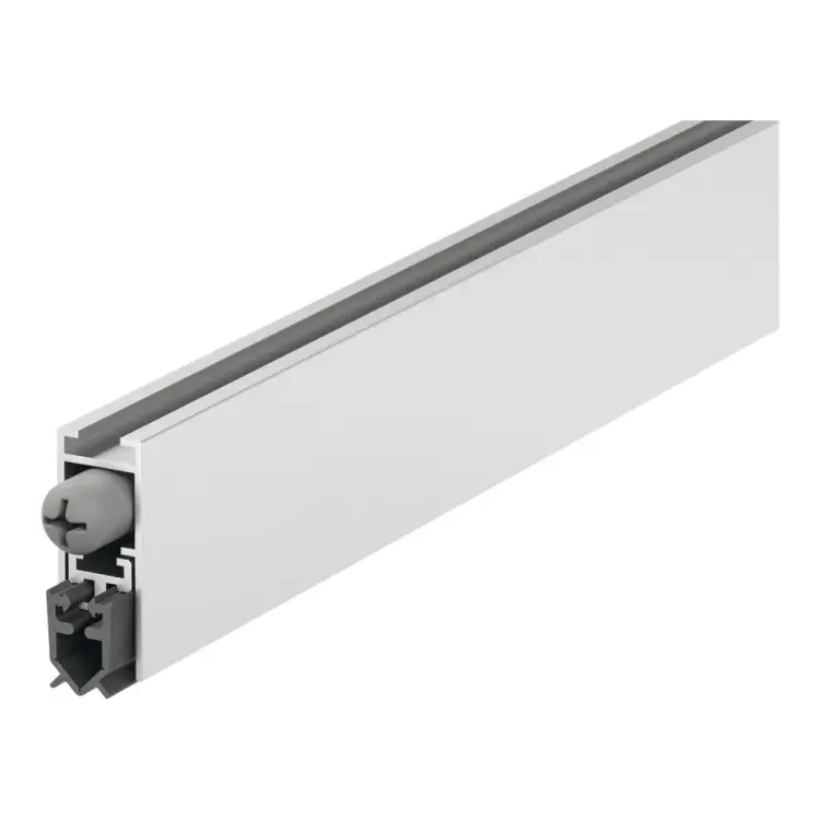 Алюминиевый автоматический порог Hafele 950.05.343