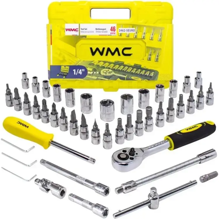 Набор инструмента WMC TOOLS WMC-2462-5 EURO(51116)