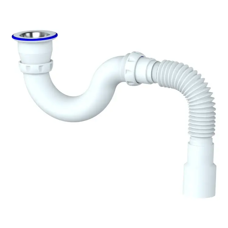 Прямоточный сифон для душевого поддона Unicorn G32 G32