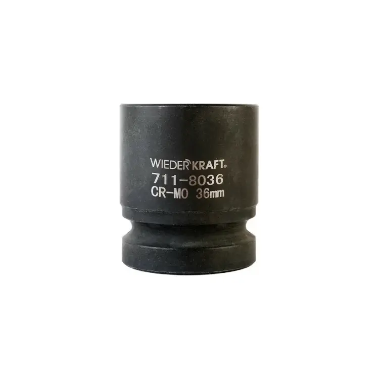 Ударная шестигранная торцевая головка WIEDERKRAFT WDK-711-8036 Ударная шестигранная торцевая головка WIEDERKRAFT WDK-711-8036