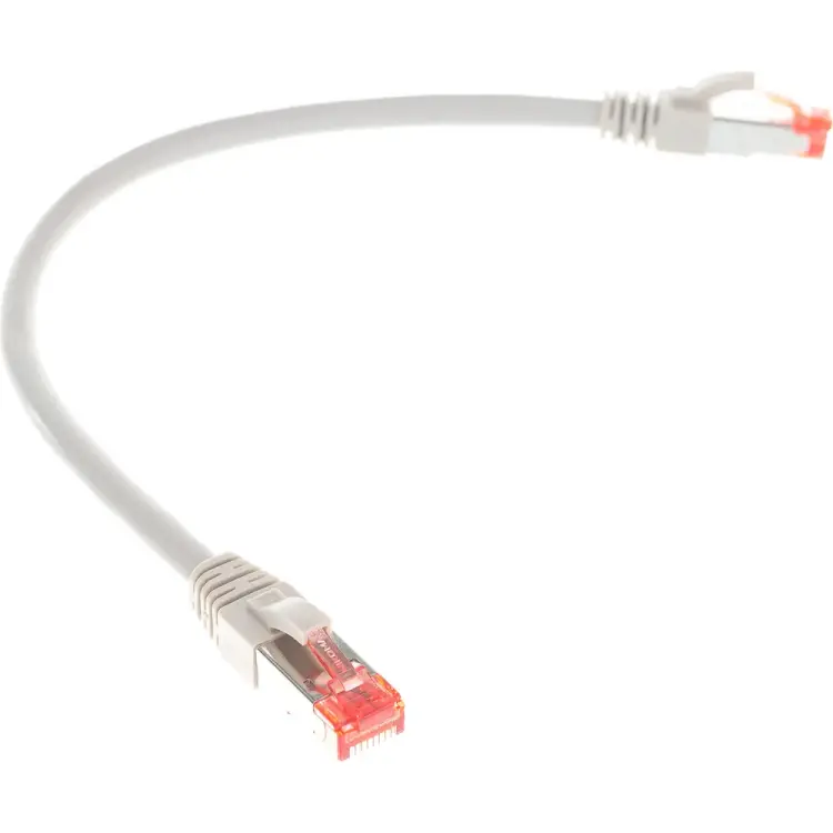 Коммутационный шнур S/FTP NIKOMAX NMC-PC4SA55B-003-GY