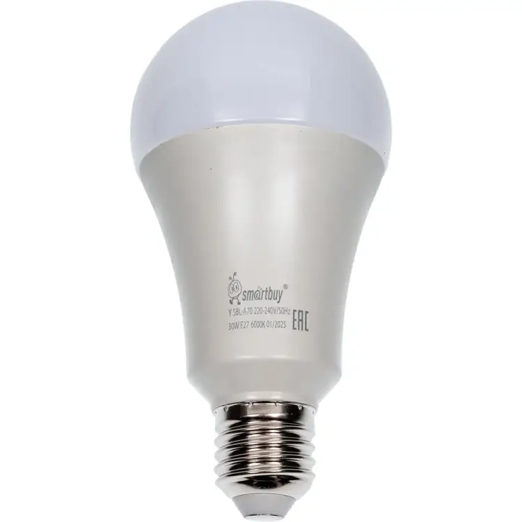 Светодиодная лампа Smartbuy SBL-A70-30-60K-E27
