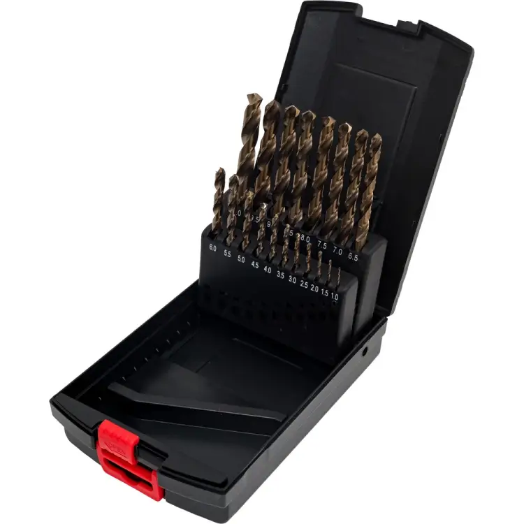 Набор сверл по металлу Wurth 0617400001880 1