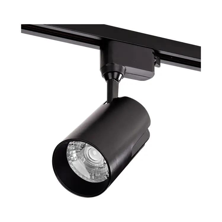 Трековый светодиодный светильник Wolta WTL-35W/01B