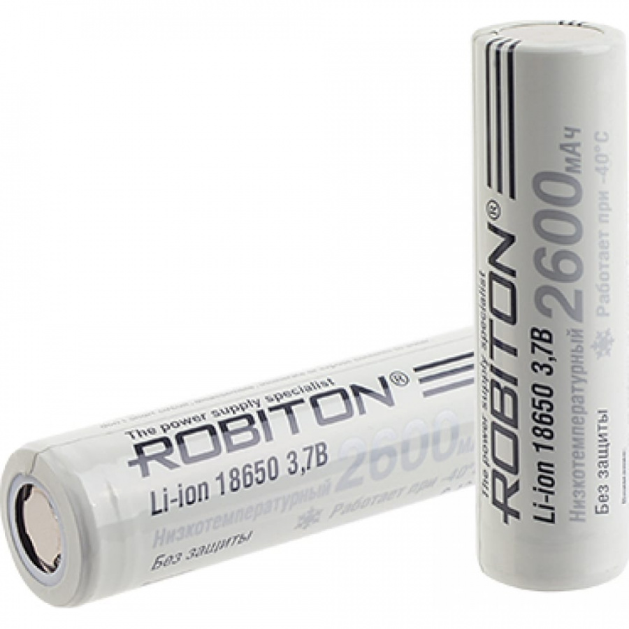 Низкотемпературный аккумулятор Robiton LI186NP2600LT