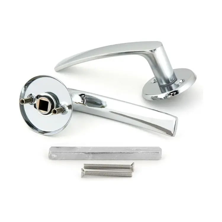 Дверная ручка Фабрика замков 016 CP СТ-00000165