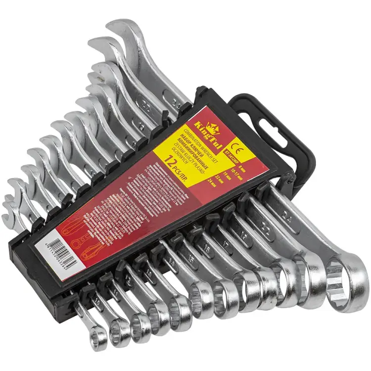 Набор комбинированных ключей KingTul KT-3412MP 3645