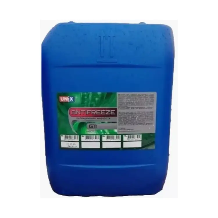 Антифриз UNIX G-11 зеленый 4605164