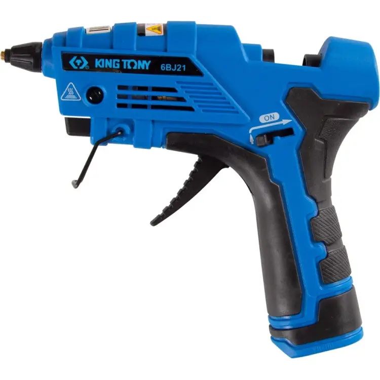 Клеевой газовый пистолет KING TONY 6BJ21 Клеевой газовый пистолет KING TONY 6BJ21