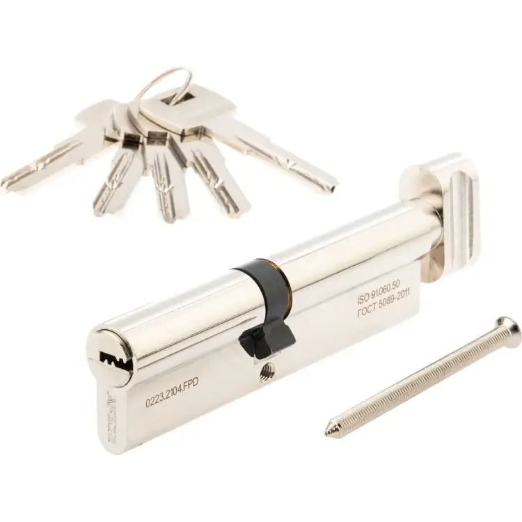 Цилиндровый механизм APECS SM-110/50/60C/-C-NI 23190