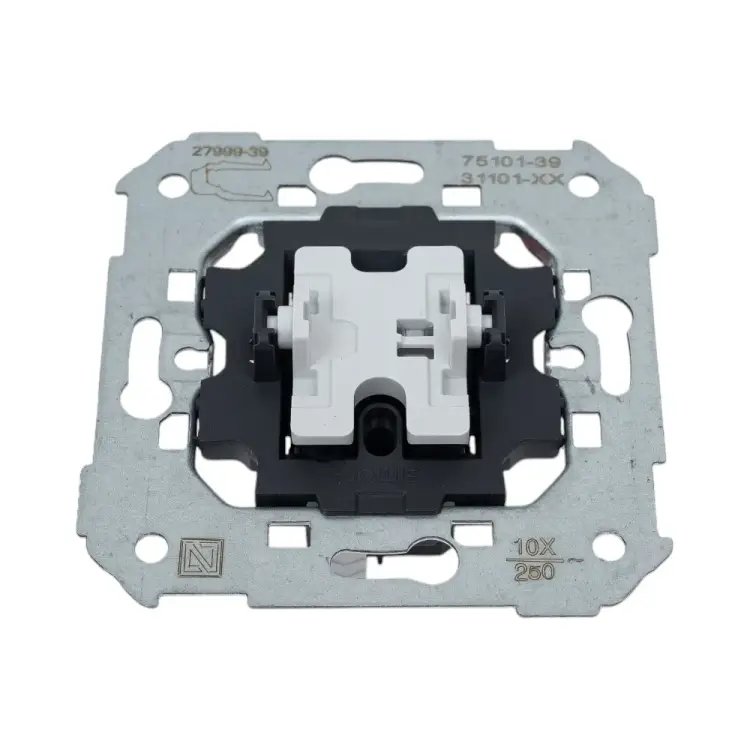 Одноклавишный выключатель Simon S82, S82N, S88, S82 Detail 75101-39