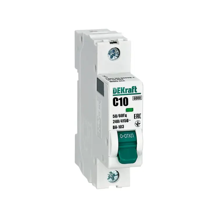 Автоматический выключатель DEKraft 12271DEK