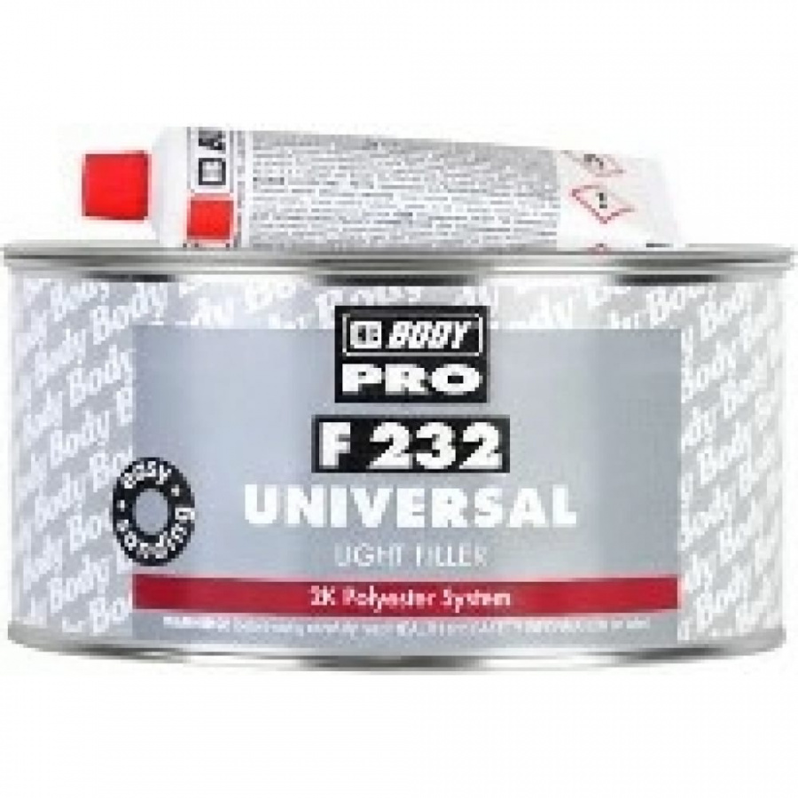 Шпатлевка HB BODY PRO F232 UNIVERSAL LIGHT