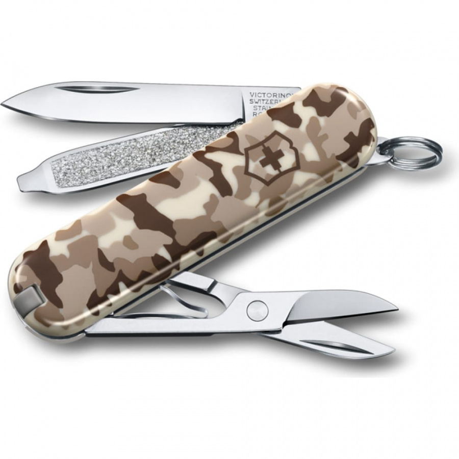 Нож-брелок Victorinox Classic SD Desert Camouflage