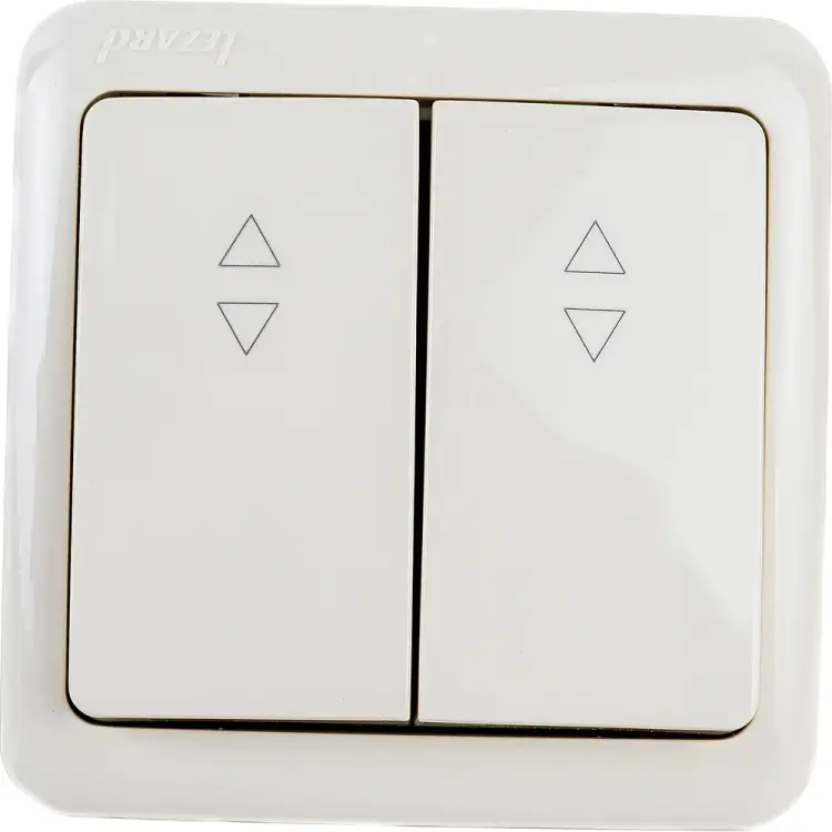 Двойной проходной выключатель Lezard VIOLA 751-0300-106