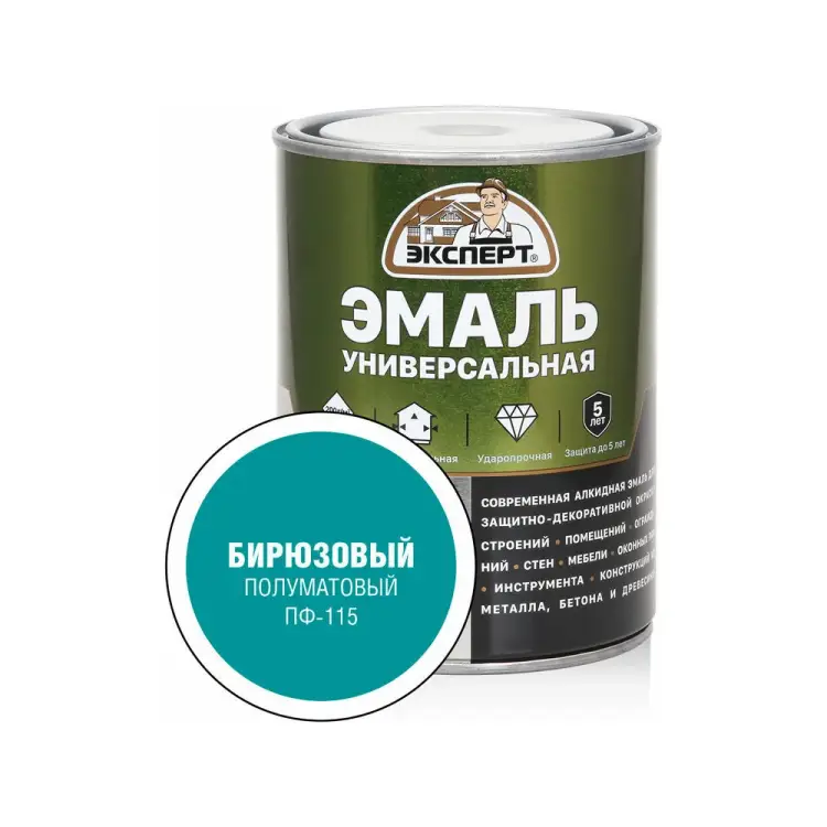 Универсальная алкидная эмаль Эксперт 31346