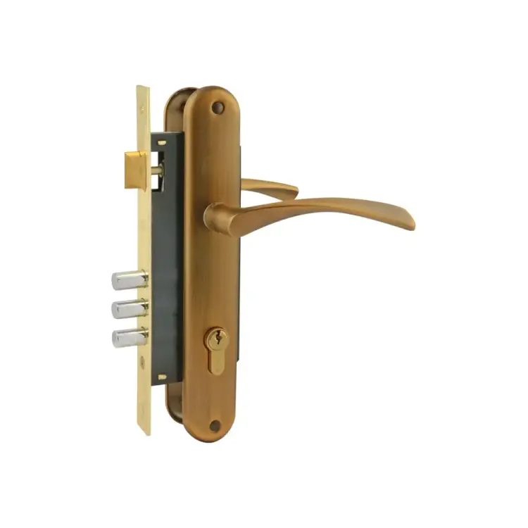 Врезной замок НОРА-М N100-85 M 16042