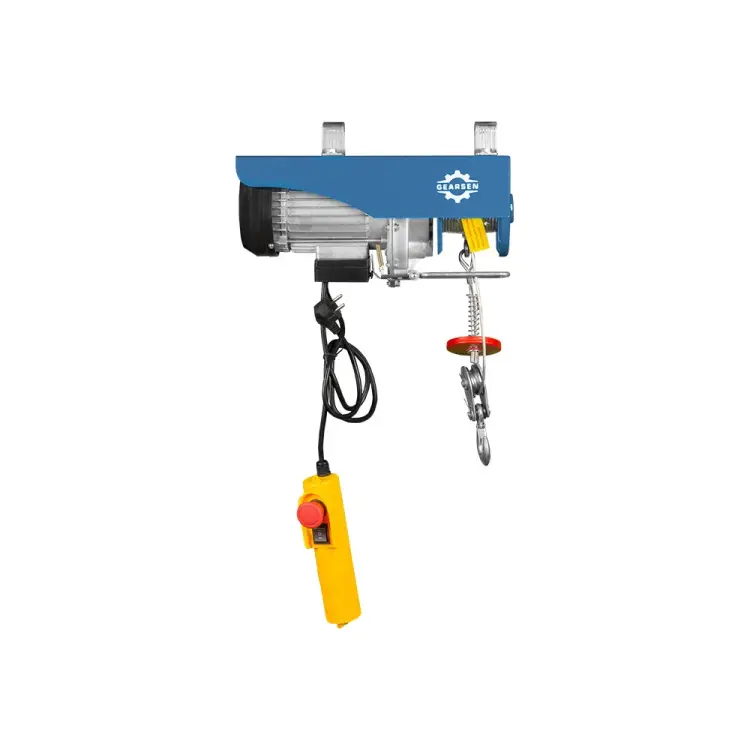 Электрическая мини таль GEARSEN PA GPAS 25020