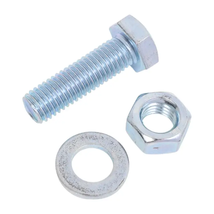 Оцинкованный шестигранный болт Tech-Krep М12х40 DIN933 (2 шт.) 136922