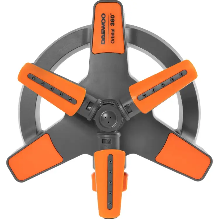 Круговой разбрызгиватель DAEWOO 3 arm orbital sprinker DWS 1020 Круговой разбрызгиватель DAEWOO 3 arm orbital sprinker DWS 1020