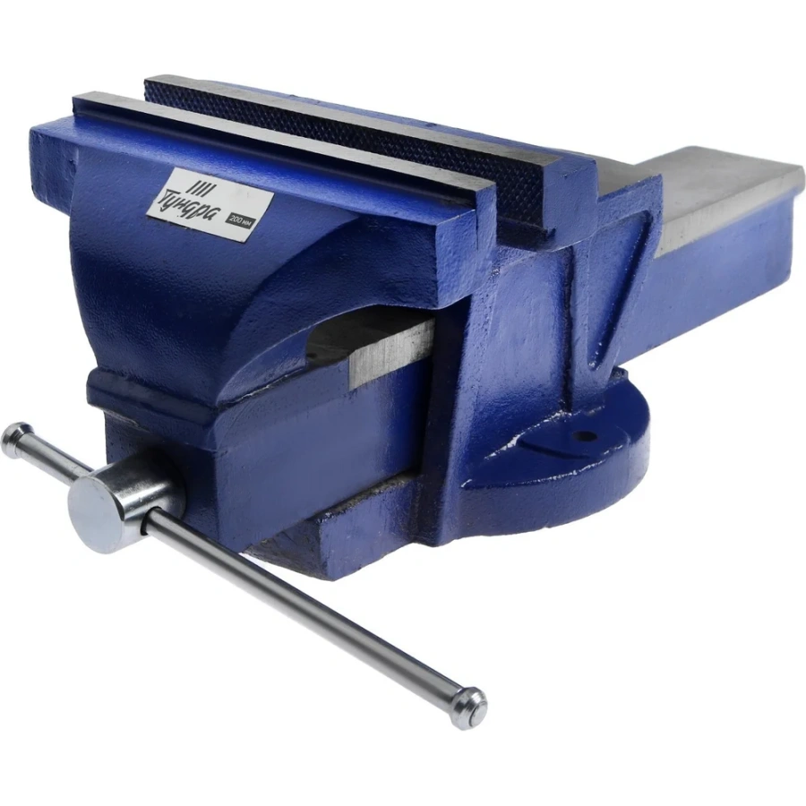 Слесарные поворотные тиски с наковальней ТУНДРА 878137 Слесарные поворотные тиски с наковальней ТУНДРА 878137