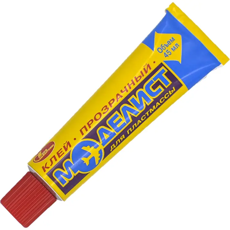 Клей Новбытхим Моделист 1480